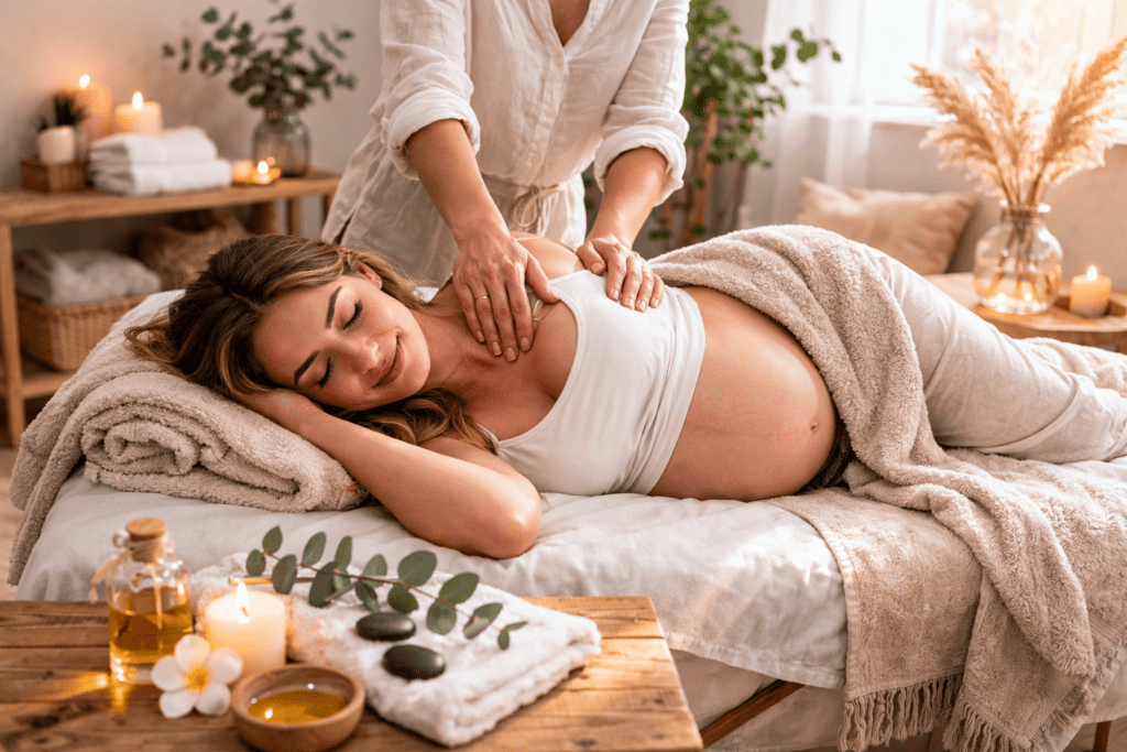 zwangerschapsmassage Arnhem