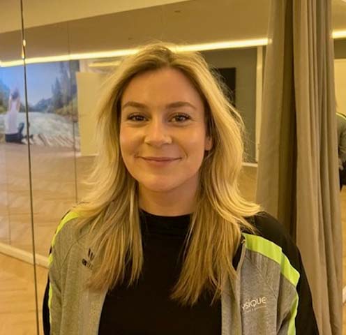 Nienke Fitnessinstructrice Fitness Arnhem Physique niet zomaar